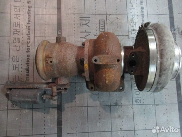 Турбокомпрессор (турбина) Mercedes Benz Axor