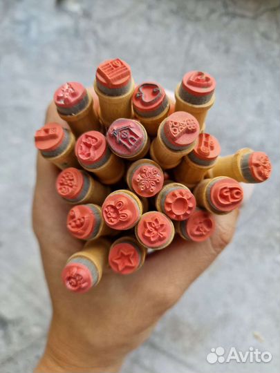 Штампы для скрапбукинга