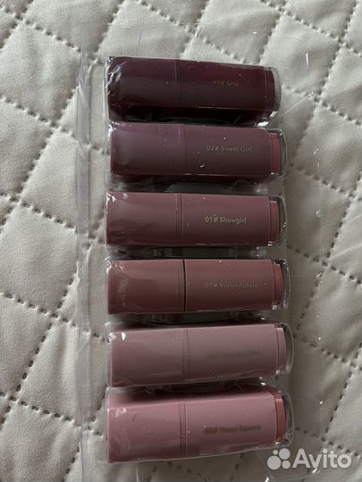Набор матовых помад