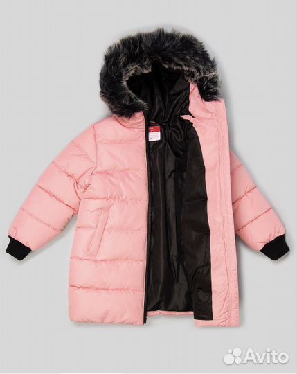 Пуховик для девочки