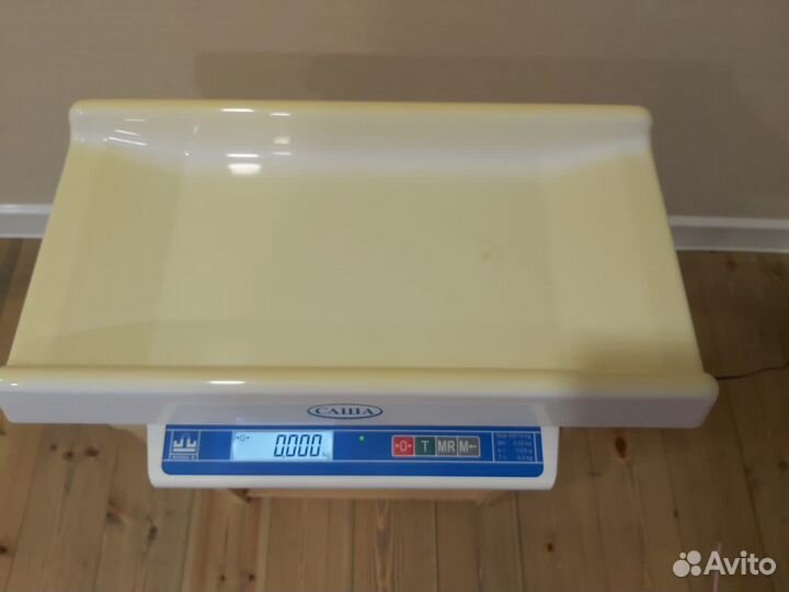 Детские весы «саша»