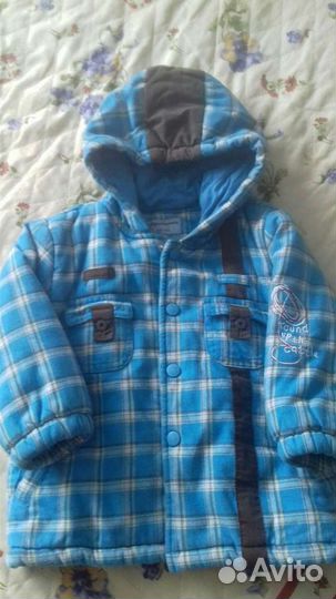 Парка демисезонная