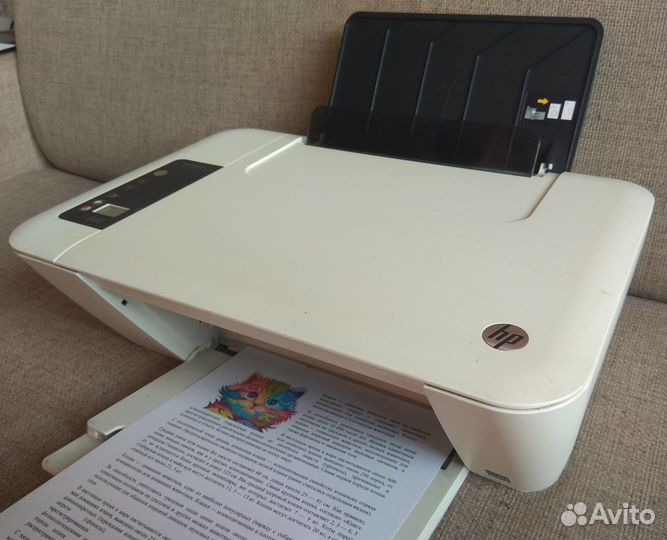 Принтер HP Deskjet 2546 + картриджи