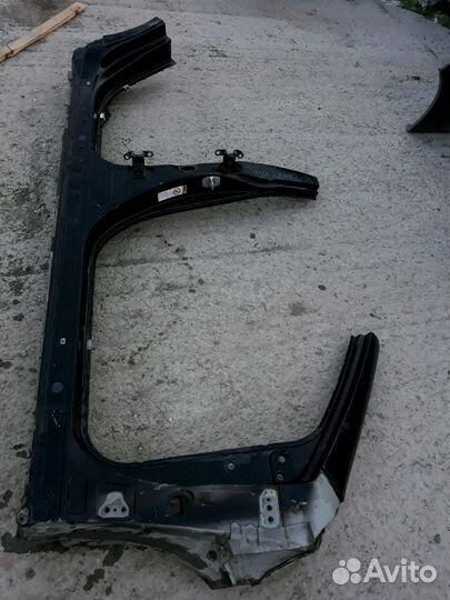 Порог со стойкой Toyota Camry 040