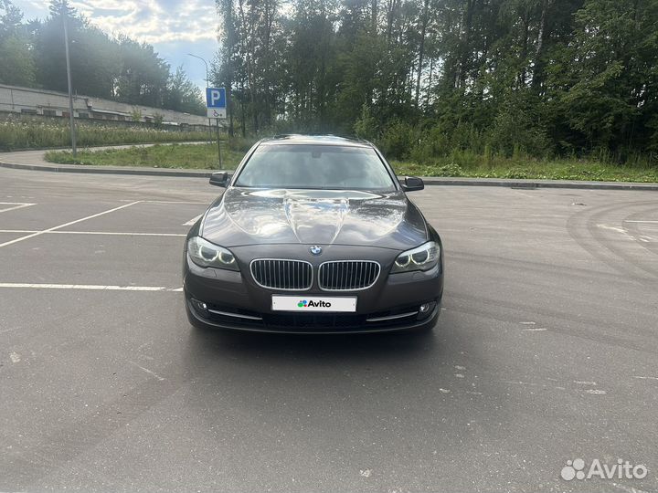 BMW 5 серия, 2010