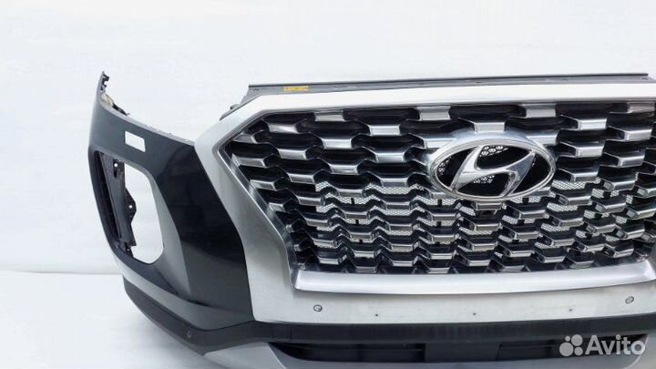 Бампер передний Hyundai Palisade LX2 G6DC 2020