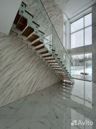 Лестница для загородного дома