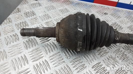 Привод передний правый nissan X-trail T31 (5KR15N1