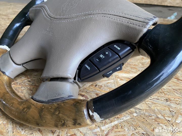 Руль с подушкой jaguar s type 2000