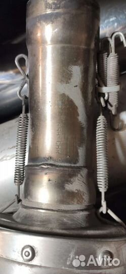 Глушитель прямоток honda CBR929RR