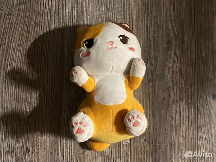 Котик мягкий