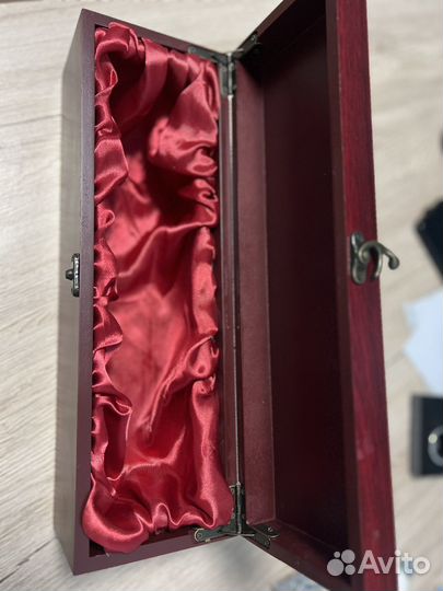 Подарочная коробка для вина, дерево