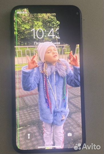 iPhone 10 x телефон