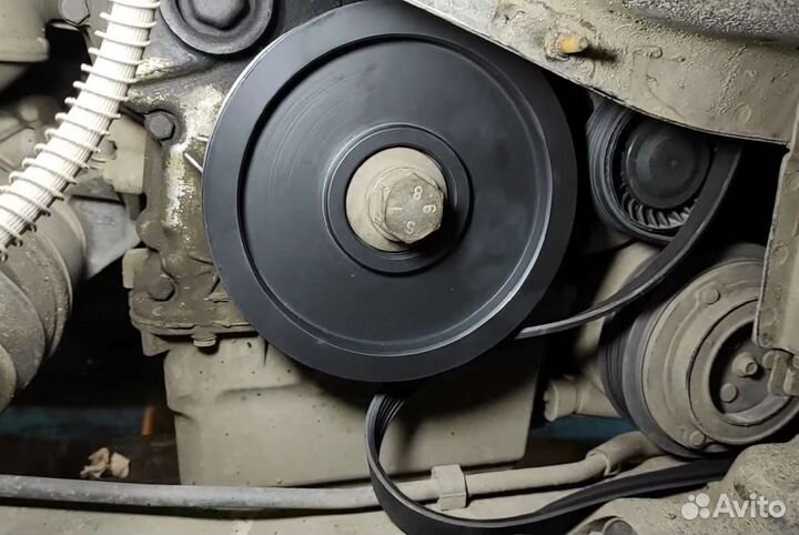 Шкив коленвала 6720300003 Нью Актион, d20dtf