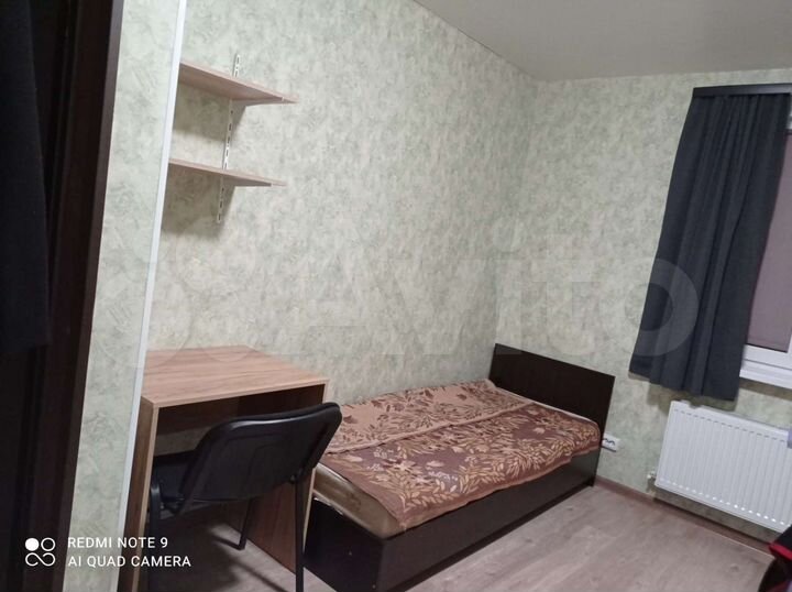 Комната 9 м² в 1-к., 1/1 эт.