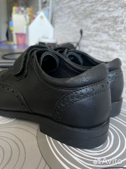 Школьные ботинки ecco для мальчика