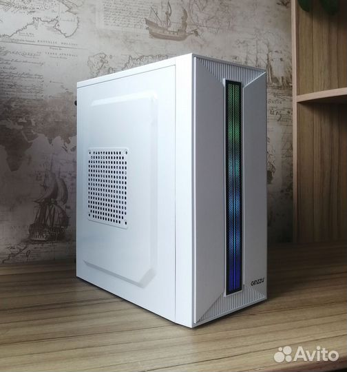 Игровой пк Intel E5 2640 v4, Nvidia GTX 650, 16 Гб