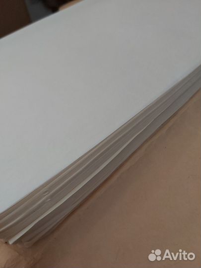 Бумага обычная А3, А4, папиросная, калька