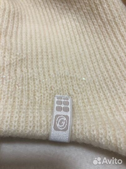 Шапка с ушками