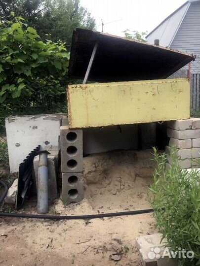 Емкости металлические бу