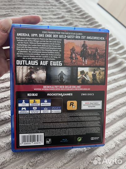 Игра red dead redemption 2