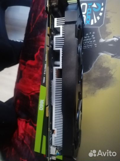 Видеокарта gtx 1660 6gb