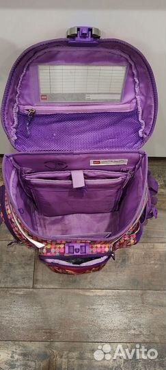 Рюкзак Школьный Лего Easy Lego Облегченный