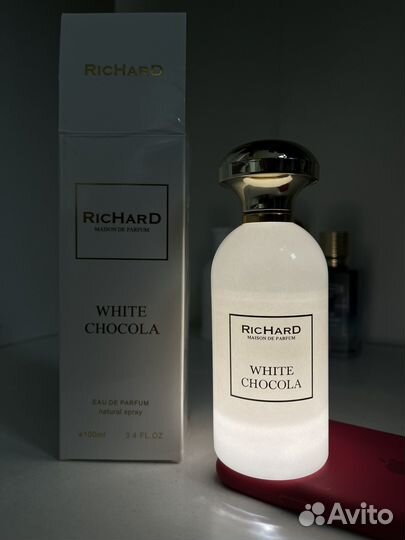 Richard white chocola