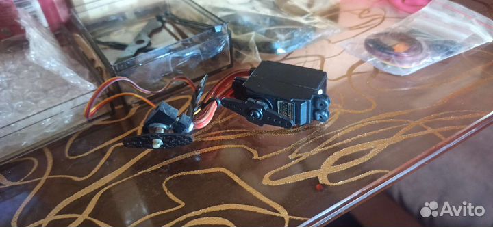 Цифровые сервы mks ds8910a+ новые