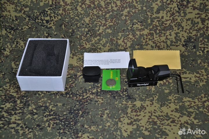 Коллиматорный прицел для страйкбола