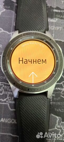 Часы samsung galaxy watch 3 46mm