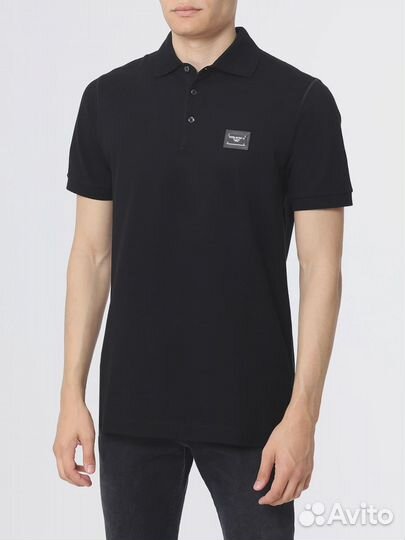 Поло хлопковое Dolce & Gabbana