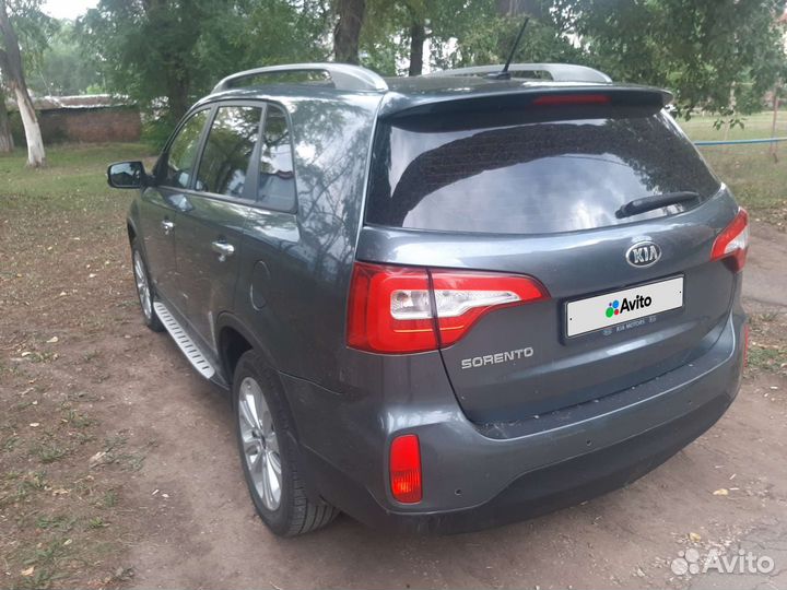 Kia Sorento 2.4 AT, 2014, 160 000 км