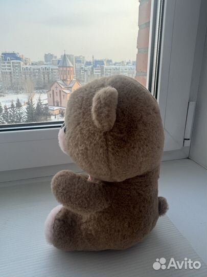 Мягкая игрушка медвежонок
