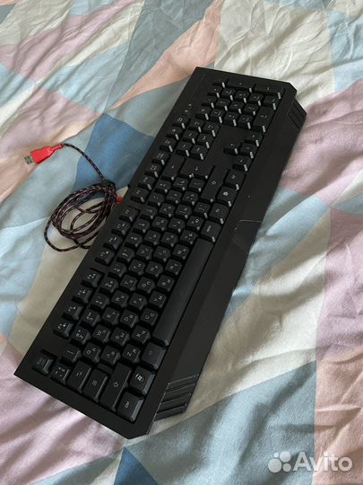 Игровая клавиатура bloody b120 turbo