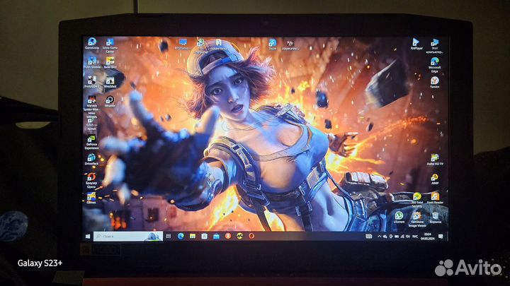Ноутбук acer nitro 5