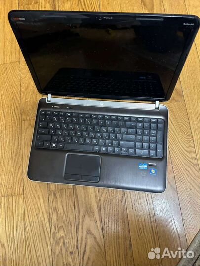 Hp pavilion dv6 core I7 3000mhz/8gb ram