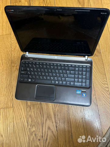 Hp pavilion dv6 core I7 3000mhz/8gb ram