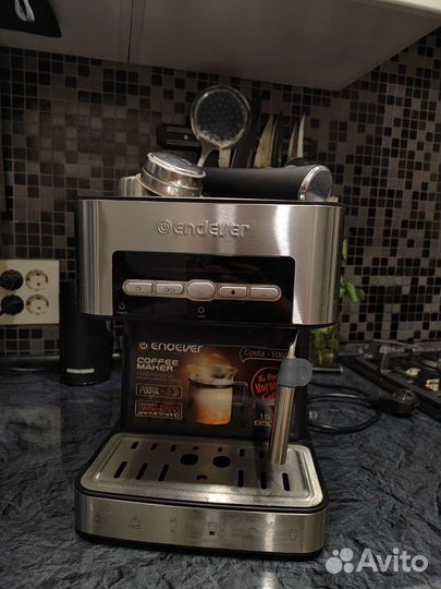 Кофемашина рожковая