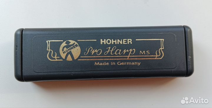 Губная гармошка Hohner Pro Harp ms