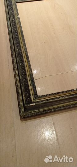 Большая винтажная рама