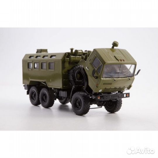 Модель Камаз 4310 К4320Д 1:43 SSM