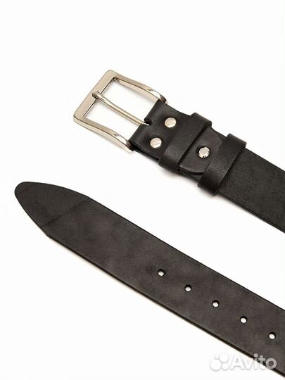 Ремень из натуральной кожи ручной работы