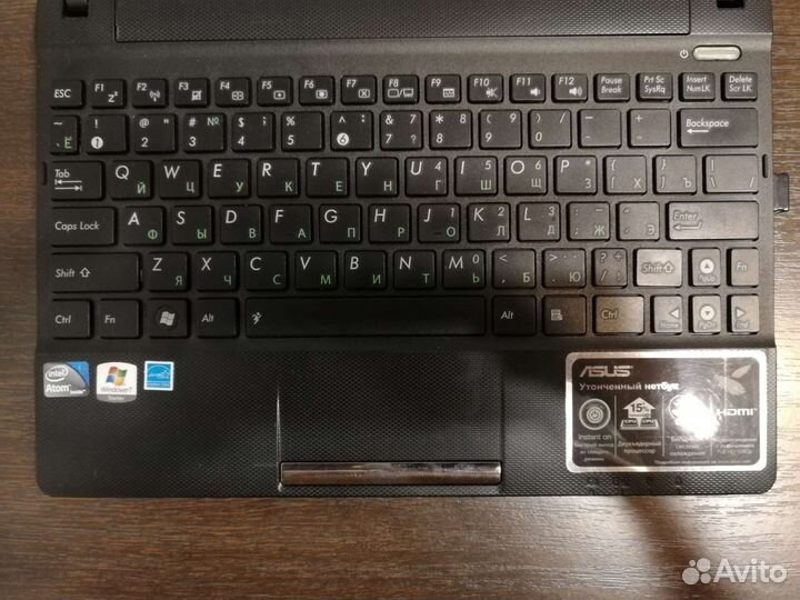 Нетбук asus