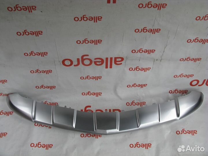 Mercedes W166 GL накладка переднего бампера 2013+