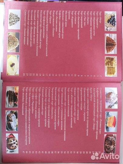 Книги рецептов. Цена за все