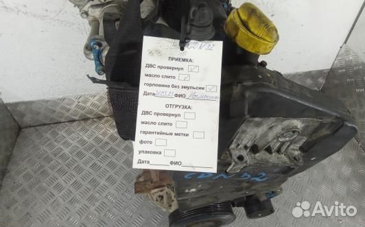 Двигатель дизельный nissan tiida C11X (CDN32AB01)