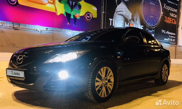 Mazda 6 2.0 AT, 2011, 148 000 км