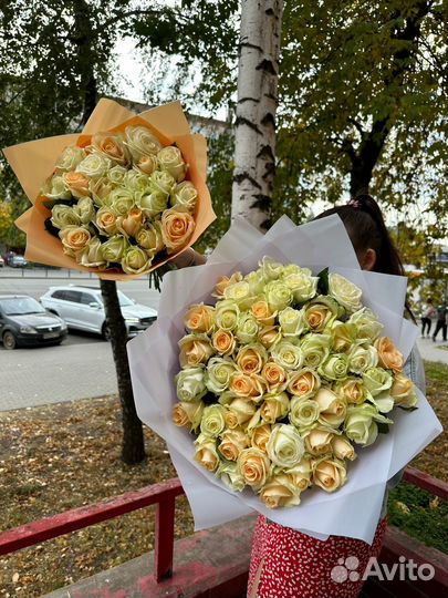 25 роз 51 роза