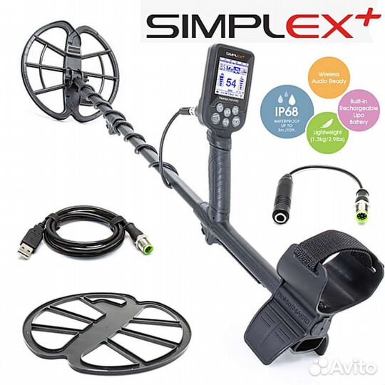 Металлоискатель Nokta makro simplex